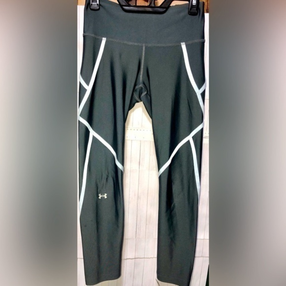 ♦️Under Armour Gray Heatgear Compression pants